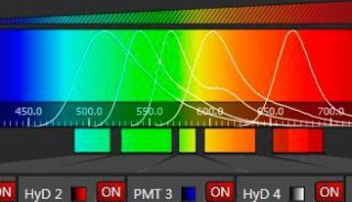 光谱检测-如何设定特定探针发射光的光谱检测范围