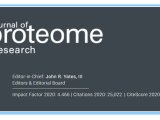 Journal of Proteome Research | 2022代谢组学专刊上线
