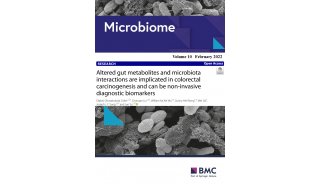 客户案例 | Microbiome：代谢物与菌群的相互作用或是结直肠癌潜在诊断标志物