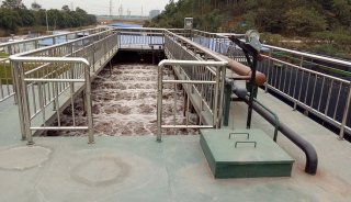 祝贺四川省最大规模的MBR膜法污水处理项目竣工交付！