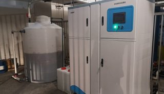 优普实验室废水处理设备成功入驻中华鲟研究所