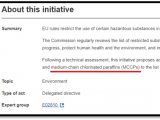 欧盟拟于2022年底将MCCPs和TBBP-A加入RoHS管控，企业环保检测实验室该如何应对？