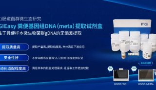 上新 | MGIEasy粪便基因组DNA（meta）提取试剂盒，助力肠道菌群微生态研究