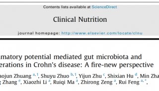 客户案例 | CLIN NUTR：炎症性饮食介导克罗恩疾病中肠道菌群与代谢物的改变