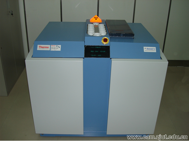 X射线荧光光谱仪，美国Thermo公司，型号：ARL ADVANT’X