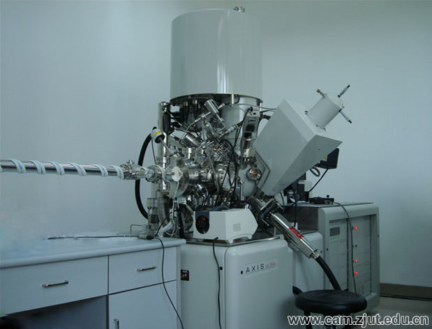X射线光电子能谱仪，岛津(香港)有限公司，型号：KRATOS AXIS ULTRA (DLD)