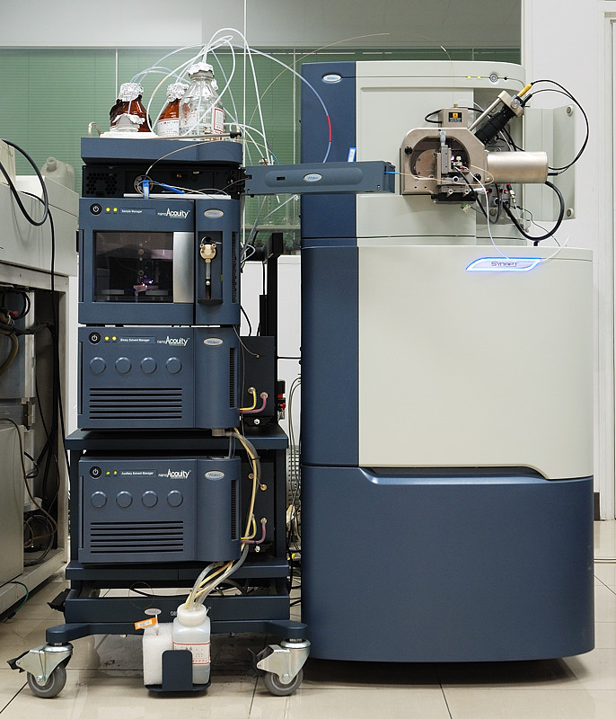 高解析离子淌度质谱(HDMS) Waters Micromass公司：Synapt HDMS