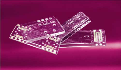 自制微流控芯片：玻璃PCR芯片