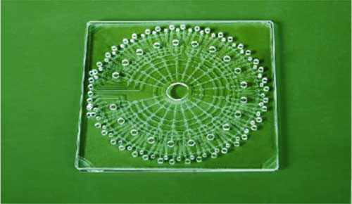 自制微流控芯片：玻璃-PDMS-玻璃微泵驱动免疫芯片