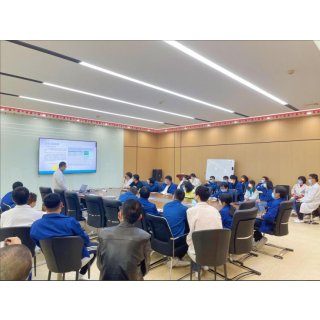 宝德公司举办2022年度新产品技术培训会