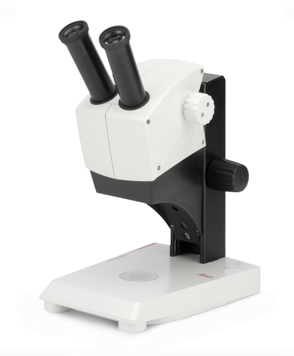 Educational stereomicroscope, 4.4:1, 8x-35x, integrated LED illumination