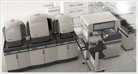 Power Express实验室自动化系统DxH系列血细胞分析流水线连接