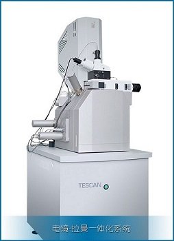 图示：TESCAN RISE电镜-拉曼一体化显微镜 