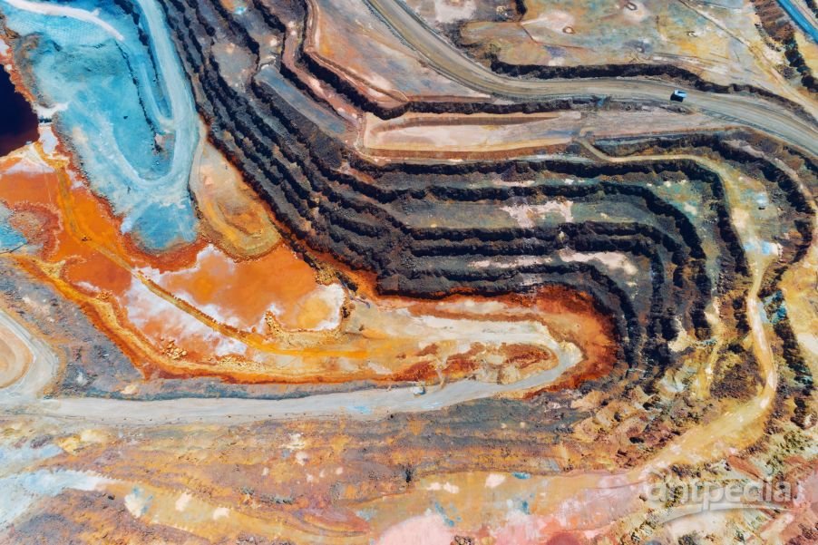 Porphyry copper deposits