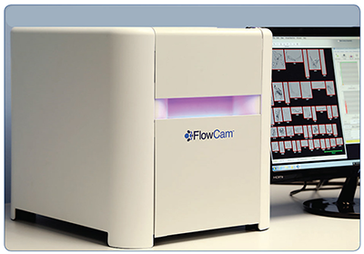FlowCam flow imaging cytometer and particle analyzer