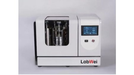 上海一韦仪器实验室成功完成某生物公司样品精细研磨测试