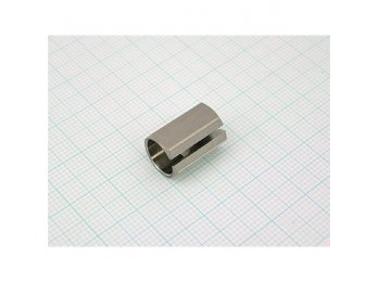 螺母NUT,WITH SLIT M5，用于分流／不分流进样口