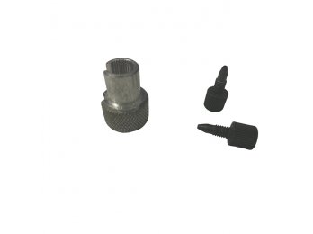 液相色谱柱万能接头及安装工具 货号：PK-120BLK