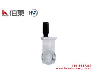 美国 HVA 不锈钢百万周期真空闸阀 21200 系列