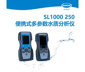 HACH哈希 SL1000/250 便携式多参数产品分析仪 
