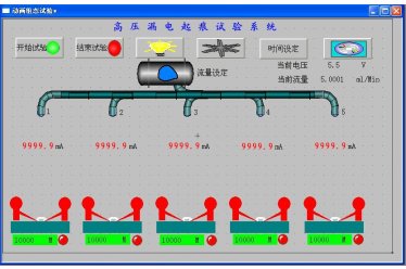 高电压漏电起痕试验仪