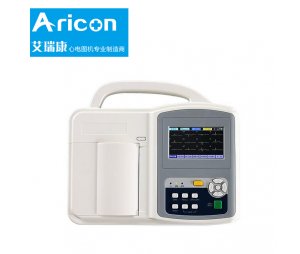 艾瑞康ECG-3C彩屏三道心电图机