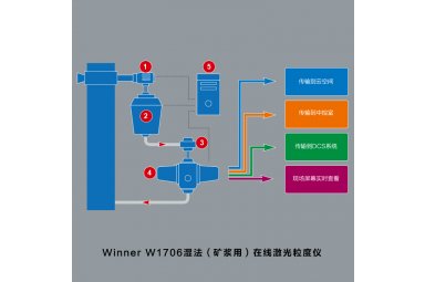微纳颗粒WinnerW1706（湿法）在线图像粒度仪