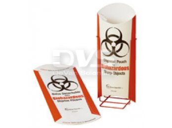 感染性废弃物袋架BiohazardDisposalPouchesandStand