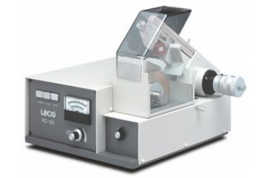 VC50硬质合金切割刀片切割机对于样品的切割定位可用精密的千分尺
