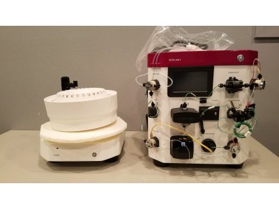 泰渡生物 GE二手AKTA start蛋白纯化系统