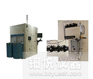连续式四探针片电阻及光学膜厚测量设备