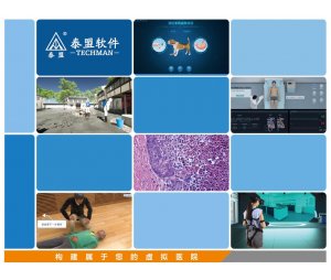 泰盟 VMC-100医学虚拟仿真实验教学系统