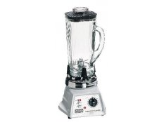 Waring 1升玻璃罐体带定时器两速组织捣碎机