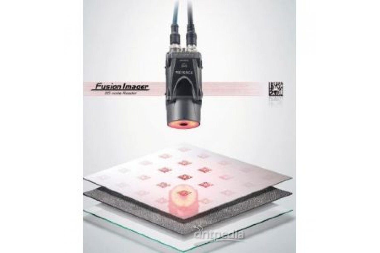 基恩士 SR-D100系列 固定安装式二维条码读取器 用于铸件表面