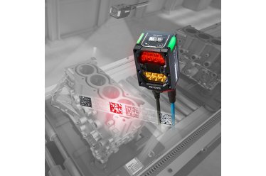 基恩士 SR-2000 条码/二维码读取器 用于机械手臂搬运