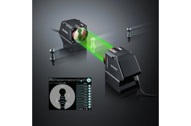 基恩士 TM-X5000 在线投影图像测量仪 用于工具的摆动测量