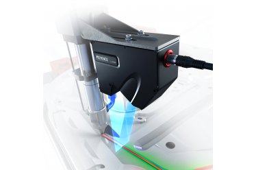 基恩士 LJ-X8000 2D/3D 线激光测量仪 用于连接器突出量测量