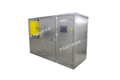 迈可威 危险固体废物微波热解焚烧一体化装置 MHX-16A封面图