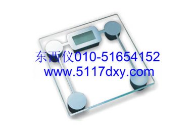 玻璃电子健康秤封面图