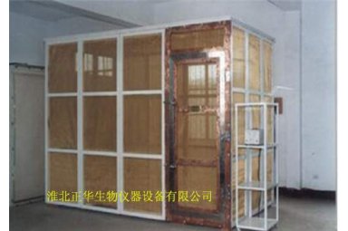 双层铜网屏蔽室封面图