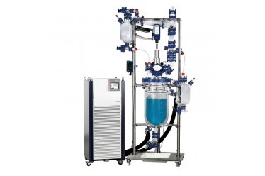 ChemTron PPG50L-3玻璃反应釜套装