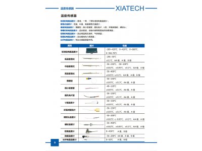 T系列温度传感器