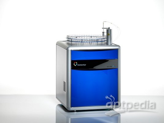 德国元素elementar vario TOC select 总有机碳分析仪 用于自来水分析