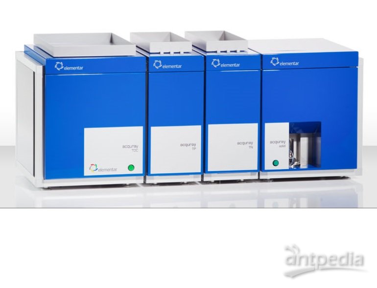 德国元素elementar Acquray TOC series总有机碳分析仪 可测定水中的总氮