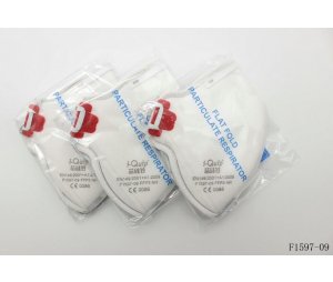芯硅谷F1597 蚌型高效过滤防尘口罩
