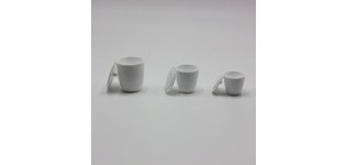 芯硅谷 P1268 聚四氟乙烯坩埚,30ml/50ml/100ml