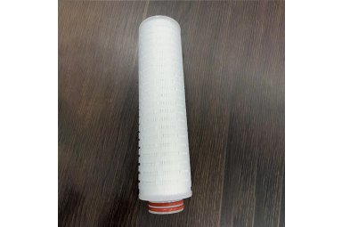 食品化工级PES折叠滤芯