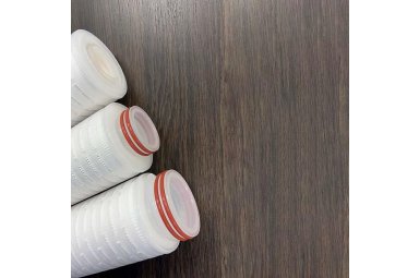 食品化工级PTFE折叠滤芯