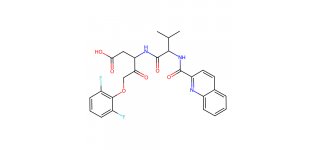 QVD-OPh,不可逆的广谱胱<em>天</em>蛋白酶抑制剂,1135695-98-5,≥95%, mixture of isomers