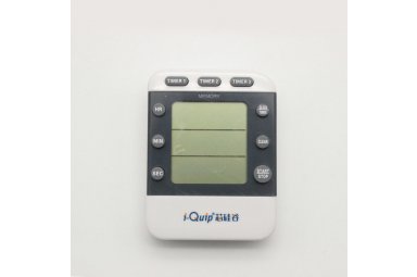 三通道计时器,具有三个独立显示板